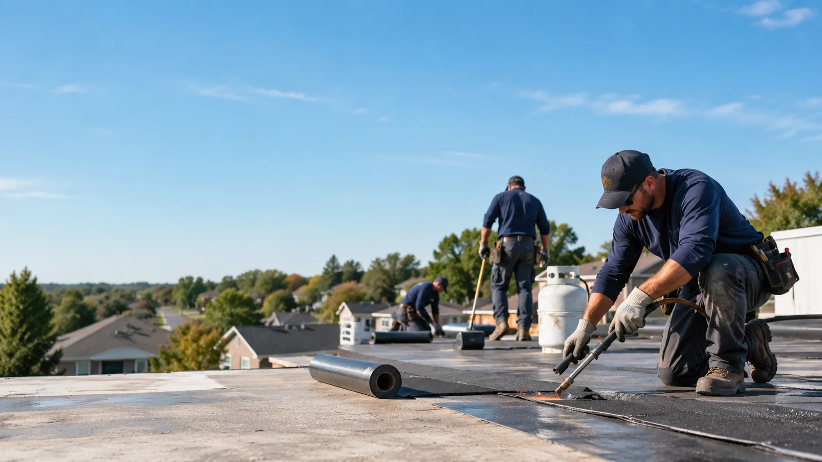 Flat Roof Leak Repair providers in Savona, NY
